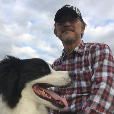 EIZAN & JOHN 犬の散歩が毎日の習慣です。