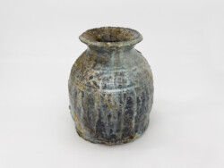 信楽土蹲る花入 信楽土蹲る花入