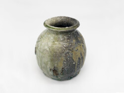 信楽土蹲る花入 信楽土蹲る花入