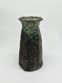 信楽土引き出し花入 信楽土引き出し花入